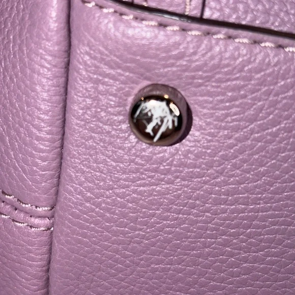 BNWT Authentic Coach Turnlock Edie – Jasmine Powder Pink Style #36855 - Picture 12 of 12